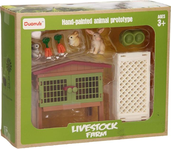 Immagine prodotto Set da gioco per conigli