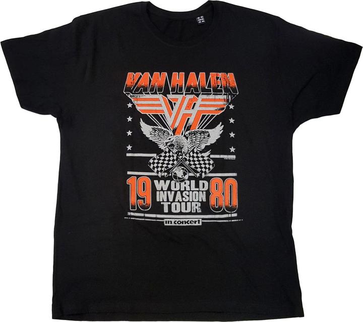 Music Brand Invasion Tour '80 TShirt