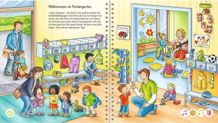 Actual product image tiptoi Starter Set Kindergarten (German)