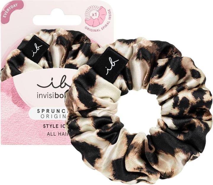 Immagine prodotto Invisibobble Cravatta per capelli Sprunchie Velvet magnifica leo (Elastico per capelli)