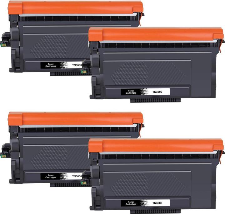 Actual product image Hermex Compatible toner for Brother HL-L5210DN (FC)