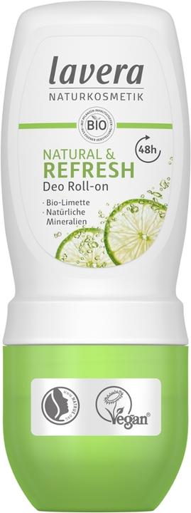 Avon Lavera, antiperspirant with lime, 50 ml (Roll-on, 50 ml)