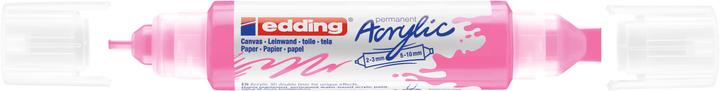 Nährwerte und Zutaten Edding Acrylmarker 5400 Double Liner (Neonpink, 10 mm, 1 x)