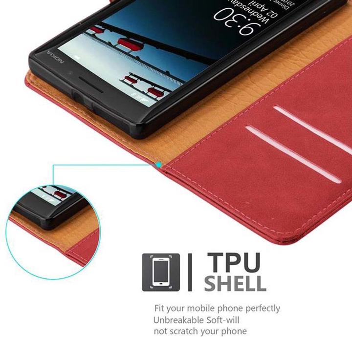 Image du produit Cadorabo Book Couverture de luxe (Nokia Lumia 930, Nokia Lumia Icon 929)