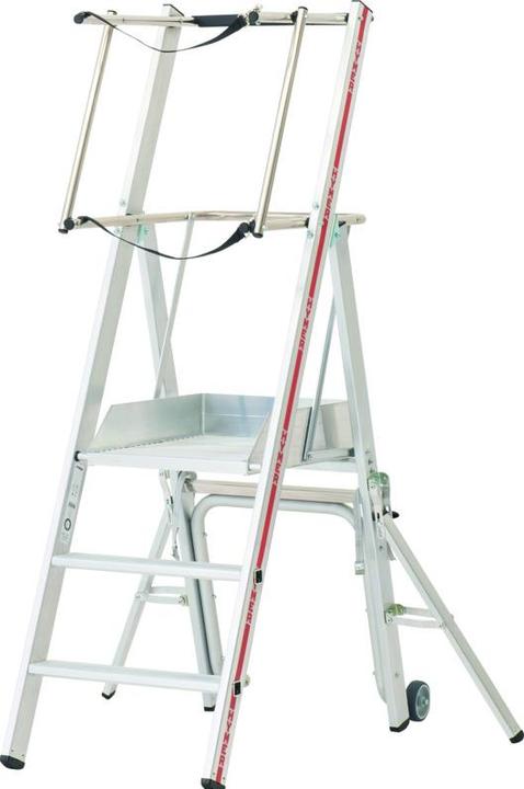 Hymer-Leitern Plattformleiter ProTect C 3 Stufen (Platform ladder, 186 cm)