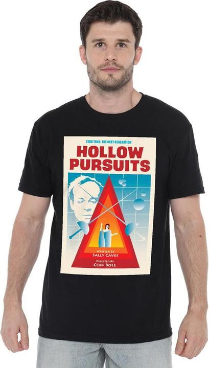Actual product image Mens The Next Generation Season 3 Episode 21 T-Shirt (L)