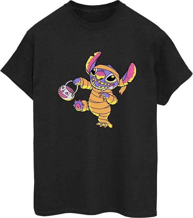 Lilo & Stitch Trick Or Treat TShirt (S)