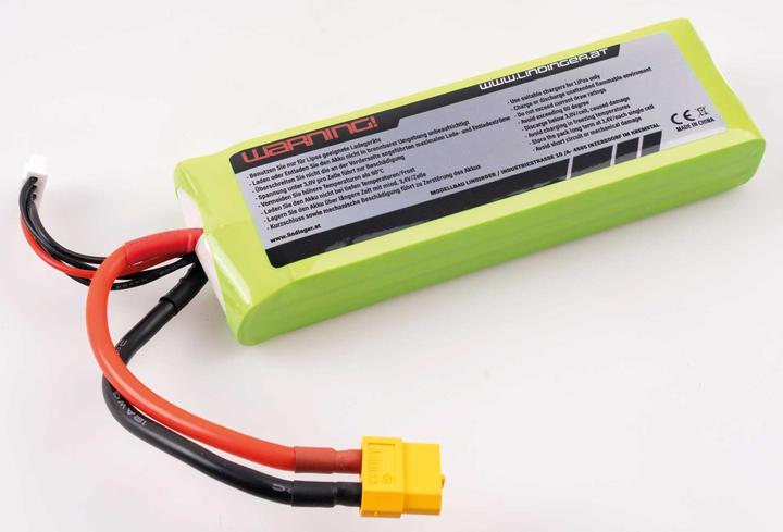 Immagine prodotto Wellpower LIPO AKKU ULTIMA GT II 3300 MAH / 11,1 Volt 3S 40/80C CH5/8 XT-60 (11.10 V, 3300 mAh)