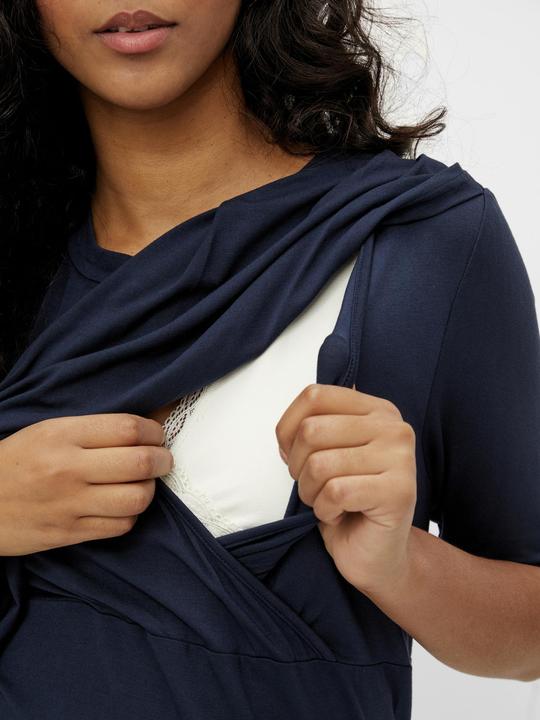 Actual product image Mamalicious MLNEWBROOKLYN 2-in-1 maternity top (M)