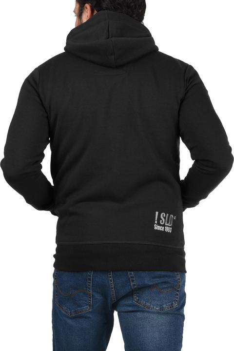 Immagine prodotto Solid Benn Felpa Con Cappuccio Giacca Tuta Da Uomo Con Cappuccio Stampa (L)