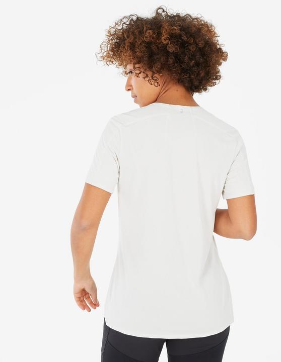 Actual product image Quechua Wandershirt Damen kurzarm - MH500 beige (3XL)
