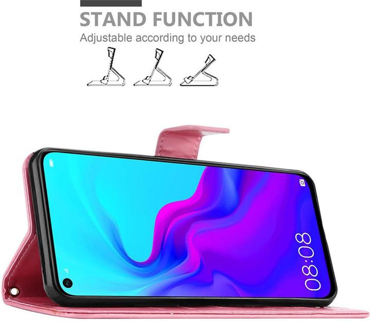 Immagine prodotto Cadorabo Copertina del libro di fiori (Huawei Nova 4)