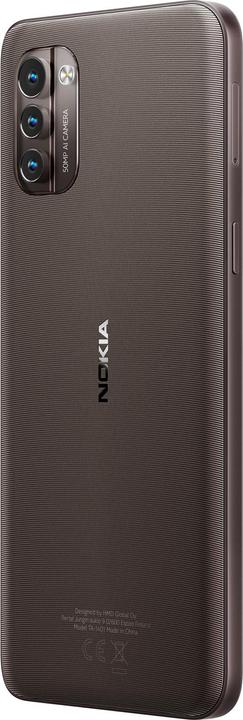 Actual product image Nokia G21 (64 GB, Dusk, 6.50", Hybrid Dual SIM, 64 Mpx, 4G)