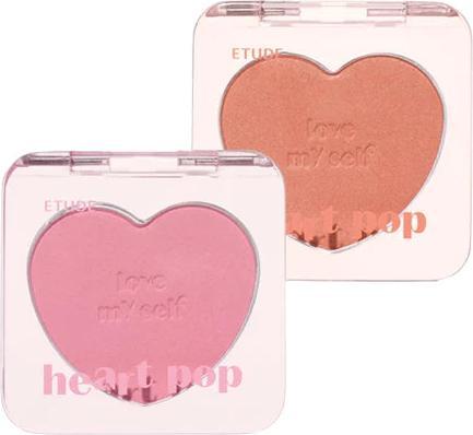 Produktbild Etude House Heart Pop Blusher (Squeeze Berry)