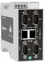 Pepperl & Fuchs PEPPERL+FUCHS ICDM-RX/TCP-4DB9/2RJ
