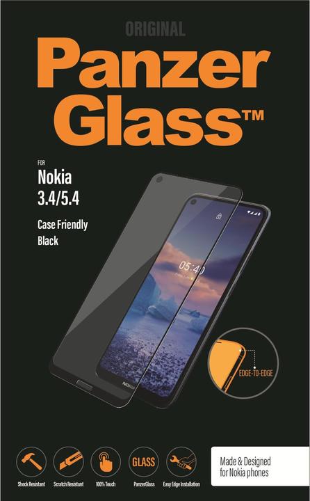 Image du produit PanzerGlass Edge-to-Edge (1 pièce(s), Nokia 5.4, Nokia 3.4)