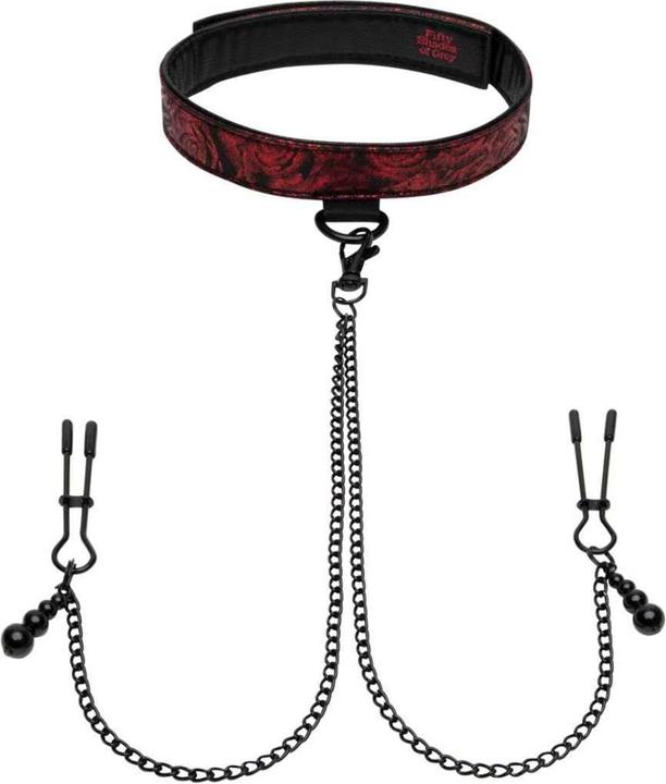 Image du produit Fifty Shades of Grey Pinces à tétons Sweet Anticipation Collar
