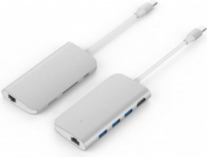 Actual product image LMP 14368 (USB-C, 8 Ports)