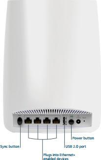 Produktbild Netgear Orbi RBS50 Satellit