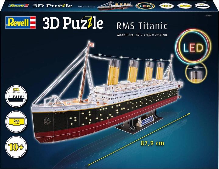 Produktbild Revell Titanic LED (266 Teile)