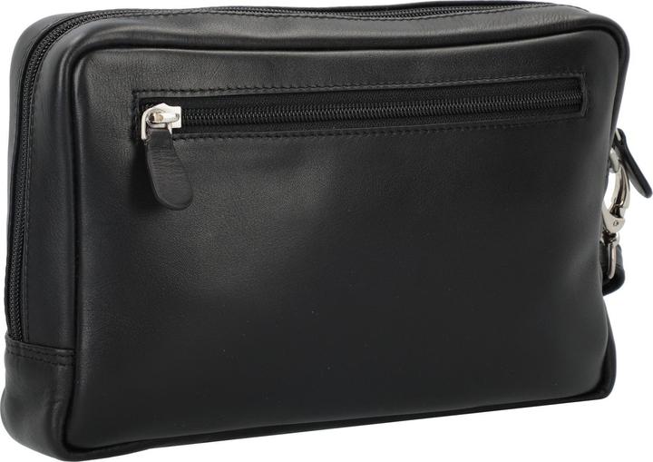 Esquire Oxford Handgelenktasche Leder 23 cm