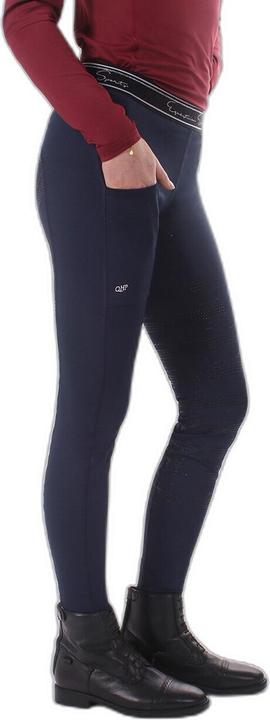 Qhp Reitleggings Eden Fullgrip Damen