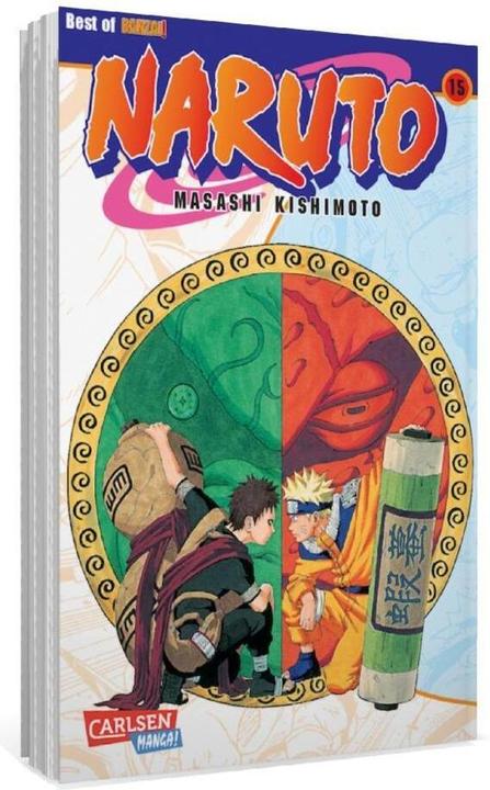 Immagine prodotto Naruto, Band 15 (Tedesco, Masashi Kishimoto, 2006)