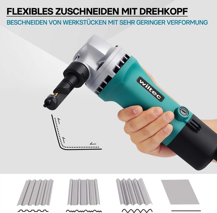 Image du produit Wiltec Blechknabber (2500 mm)