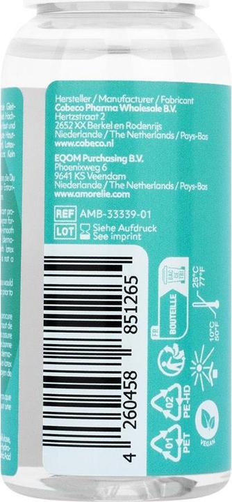 Actual product image Amorelie Lubrifiant à base d'eau - 50 ml (50 ml)