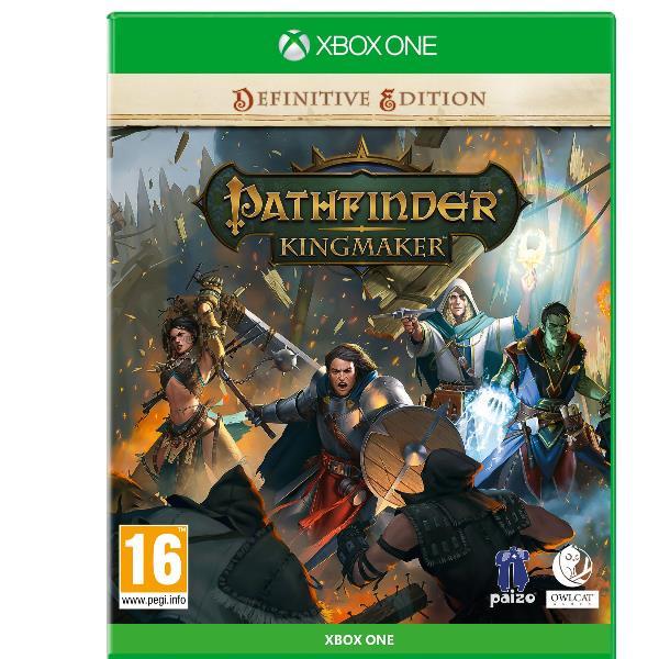 Produktbild Deep Silver Pathfinder: Kingmaker - Definitive Edition (Xbox One X, Xbox Series X, IT)