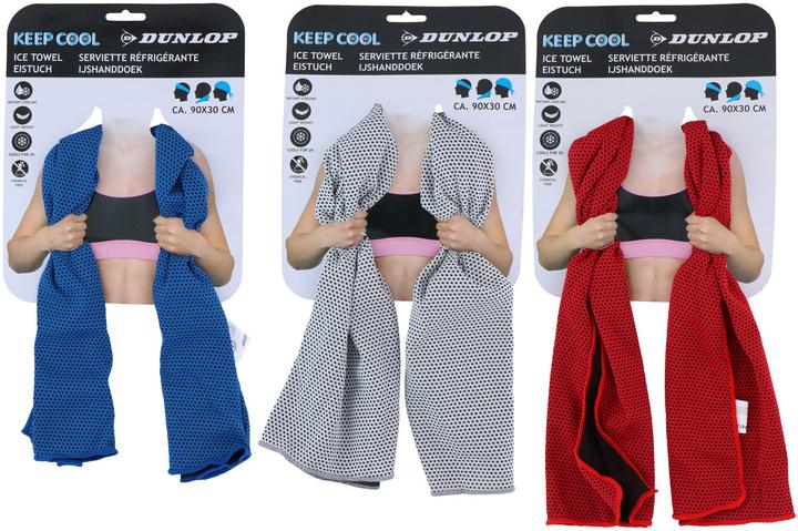 Productafbeelding Dunlop IJshanddoek 3as (Reis- en functionele handdoek)