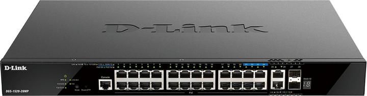 D-Link DGS 1520-28MP (28 Havens)