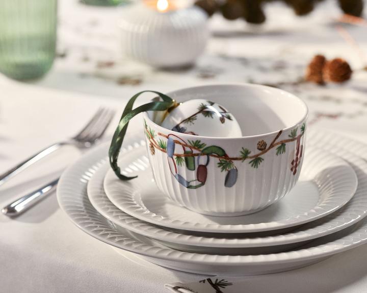 Actual product image Kähler Hammershoi Jul Christmas Bowl (12 cm, 1 x)