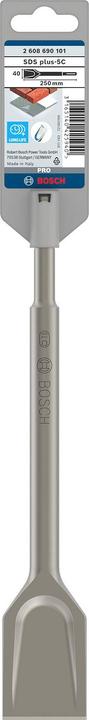 Immagine prodotto Bosch Professional Zubehör Scalpello a vanga PRO SDS plus-5C, 40 x 250 mm (40 mm)