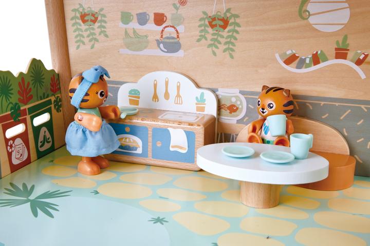 Immagine prodotto Hape La giungla casa delle tigri
