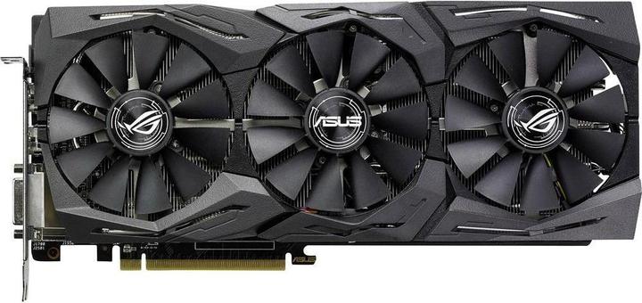 Produktbild ASUS Radeon RX 580 STRIX T8G GAMING (8 GB)
