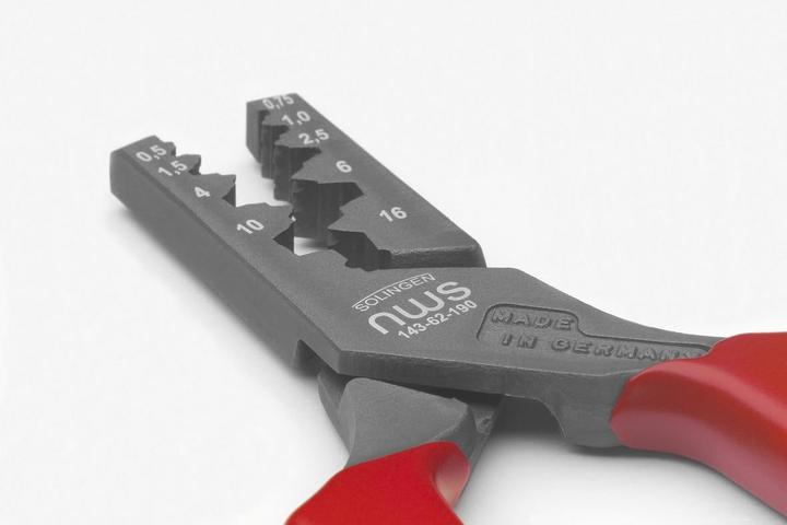 Image du produit NWS Pince à sertir pour embouts 0.5 b (190 mm)