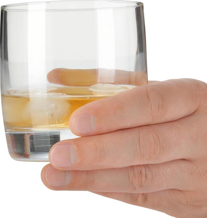 Produktbild WMF Gin Gläser Set 6tlg Tumbler Glas 300 ml Whisky Gläser Easy Plus bruchsicher (3 dl, 6 x, Gin Gläser)
