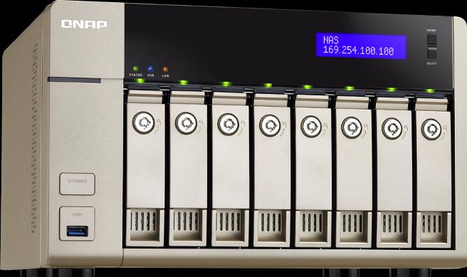 Produktbild QNAP Tvs-863