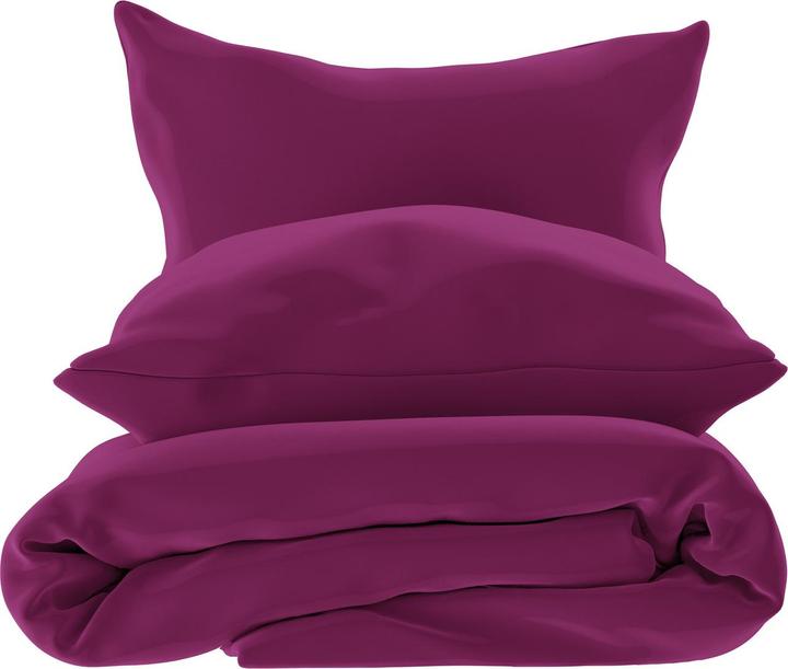 Produktbild Lotus Bettwaren Satin uni (Duvetbezug, 200 x 210 cm)