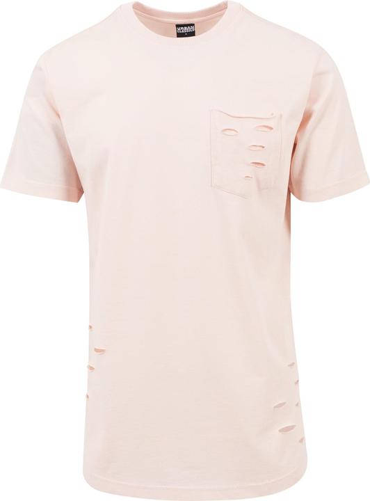 Actual product image Urban Classics Ripped Pocket Tee (S)