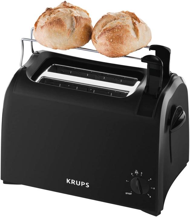Actual product image Krups KH1518 Pro Aroma 2-Disc Black