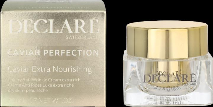 Actual product image Declaré Caviar Perfection Extra Nourishing Luxury Anti-Wrinkle Cream (50 ml, Day cream)