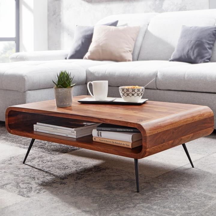 Produktbild FineBuy Couchtisch (90 x 55 x 30 cm)