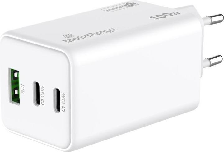 Produktbild MediaRange 100W Fast Charger (100 W)