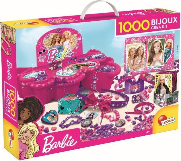 Actual product image Lisciani Jewellery set Barbie Bijoux Creation kit
