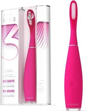 Image du produit Foreo Brosse à dents sonique Issa 3 Fuchsia (Brosse à dents sonique)