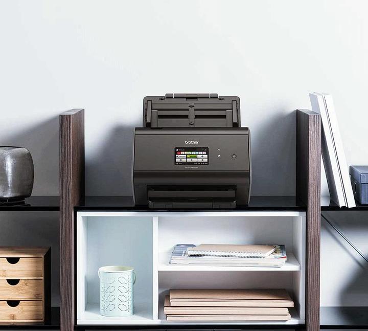 Produktbild Brother ADS-2800W (USB, LAN, WLAN, USB Host)
