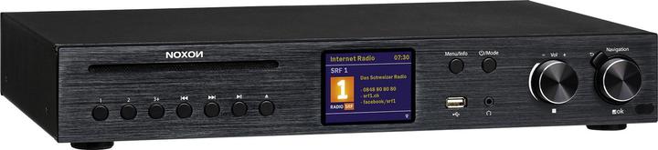 Produktbild Noxon Netzwerk-Audioplayer HiFi A580 (Radio Tuner, Network Audio Player)