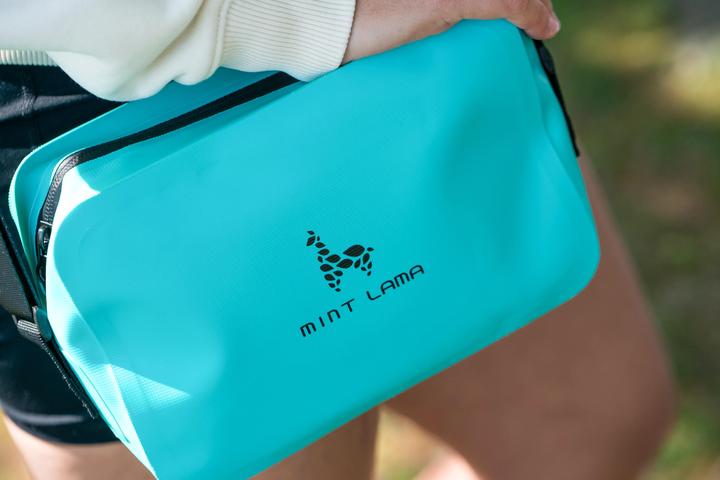Produktbild Mint Lama Pouch Bag